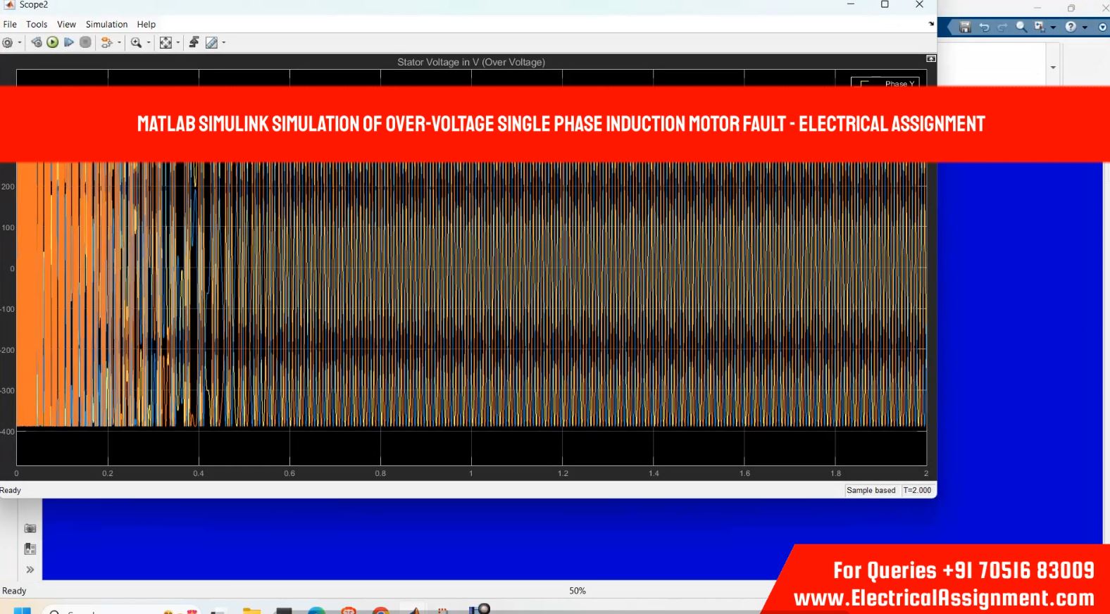 Flux Oriented Control Voltage Field Oriented Induction Motor Vector Control System screenshot 10